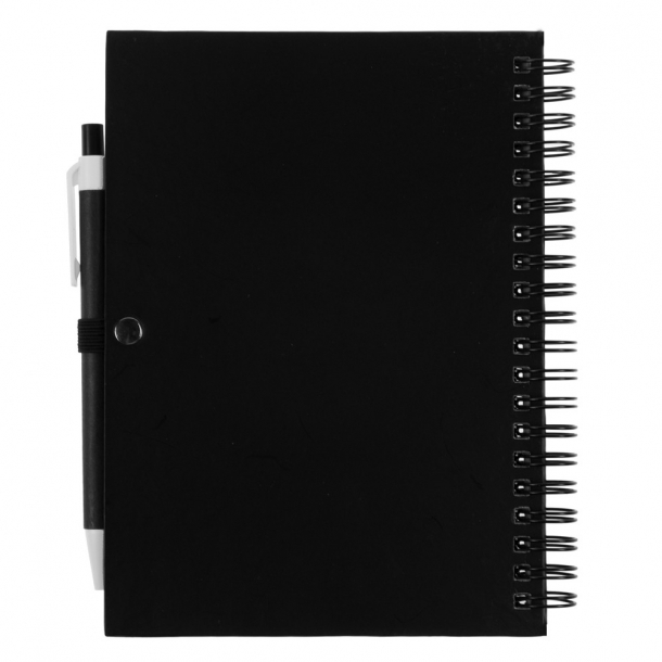 Notatnik ok. A5 z długopisem