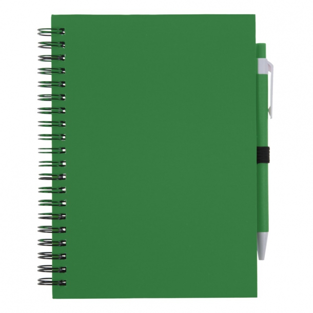 Notatnik ok. A5 z długopisem