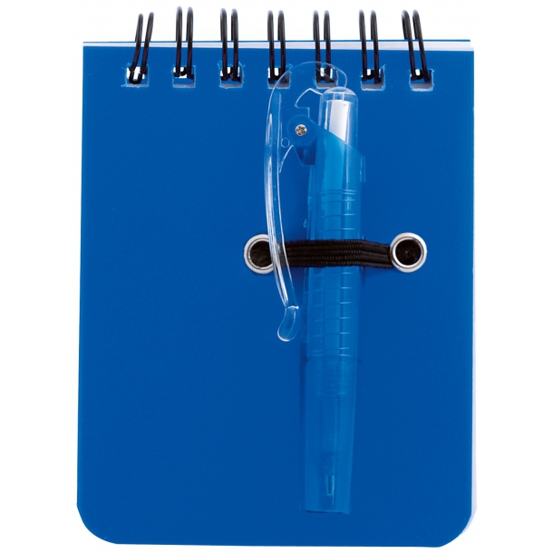 Notatnik ok. A7 z długopisem