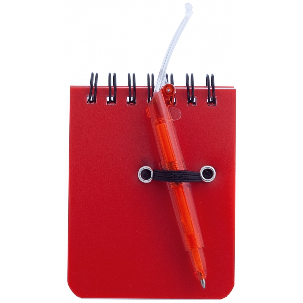 Notatnik ok. A7 z długopisem