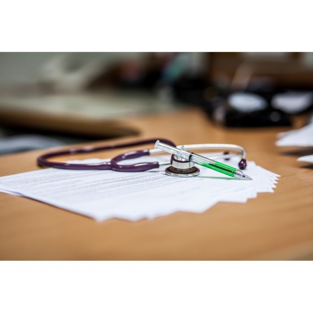 Długopis 'strzykawka' | Christine