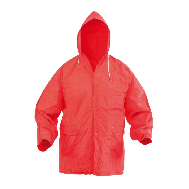 Płaszcz przeciwdeszczowy z kapturem