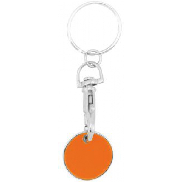 Brelok do kluczy, żeton do wózka na zakupy