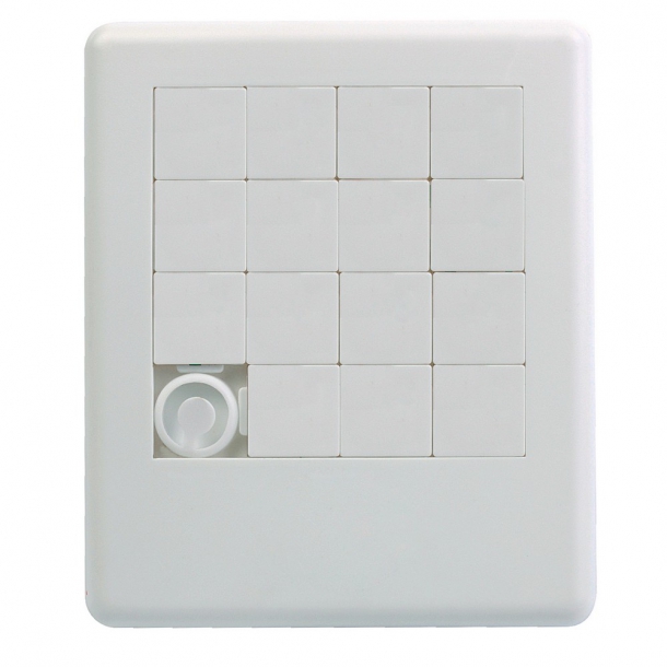 Puzzle kieszonkowe - Biały