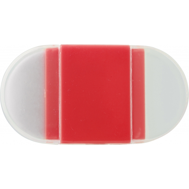 Gumka do mazania i temperówka