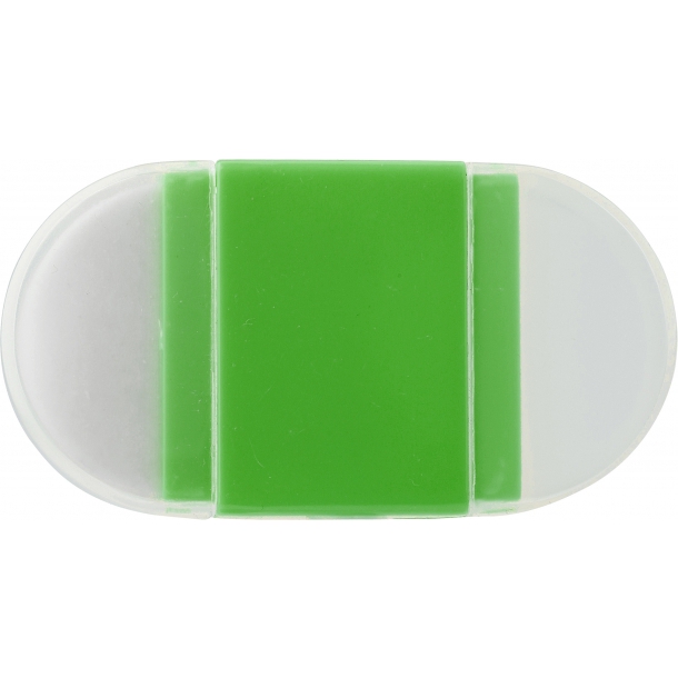 Gumka do mazania i temperówka