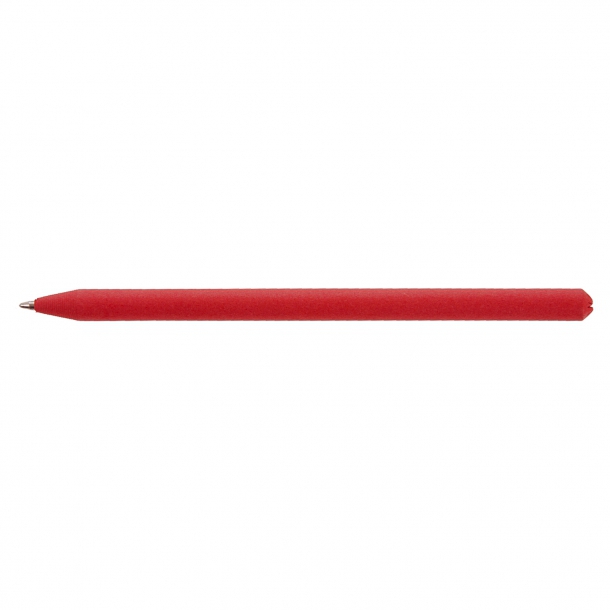 Długopis ze zrolowanego papieru z zatyczką | Debra