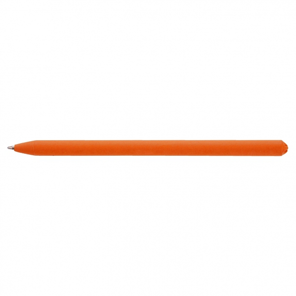 Długopis ze zrolowanego papieru z zatyczką | Debra