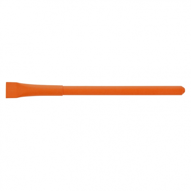 Długopis ze zrolowanego papieru z zatyczką | Debra