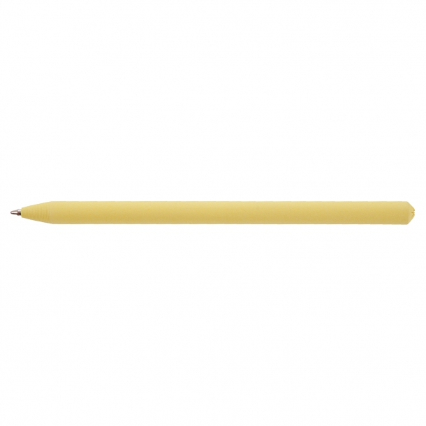 Długopis ze zrolowanego papieru z zatyczką | Debra