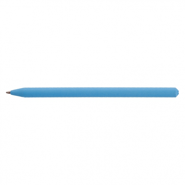 Długopis ze zrolowanego papieru z zatyczką | Debra