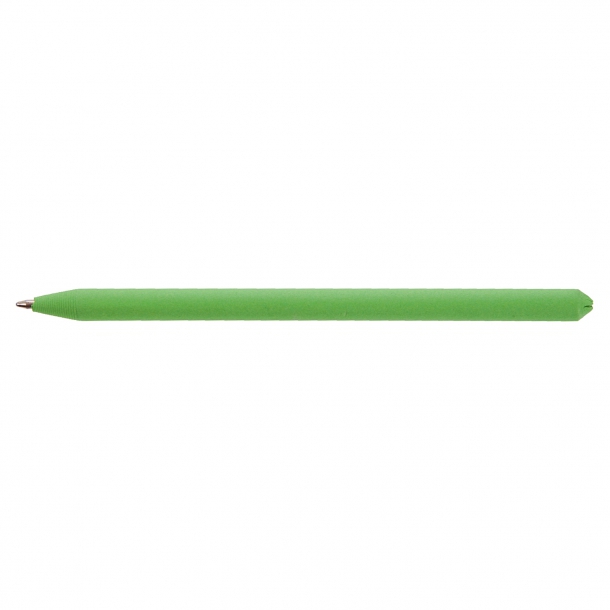 Długopis ze zrolowanego papieru z zatyczką | Debra