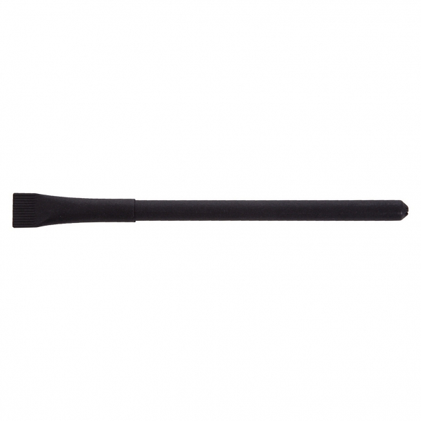 Długopis ze zrolowanego papieru z zatyczką | Debra