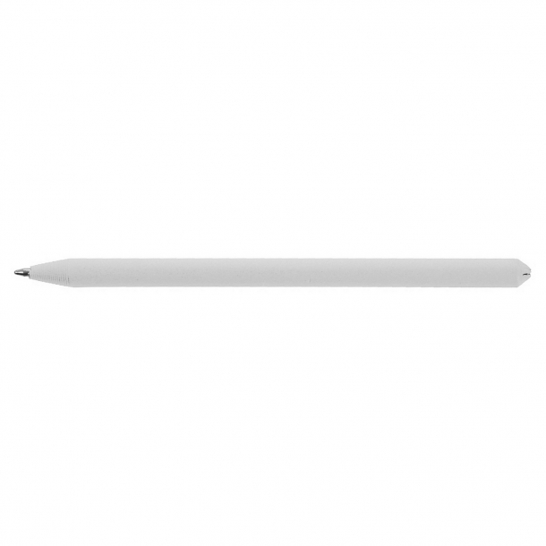 Długopis ze zrolowanego papieru z zatyczką | Debra