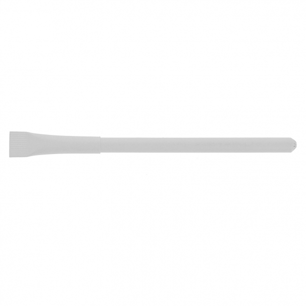 Długopis ze zrolowanego papieru z zatyczką | Debra