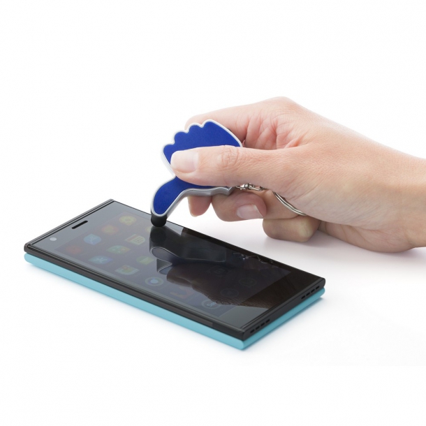 Brelok do kluczy 'kciuk', lampka LED, touch pen