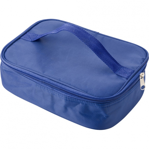 Torba termoizolacyjna, pudełko śniadaniowe 1,2 L, sztućce