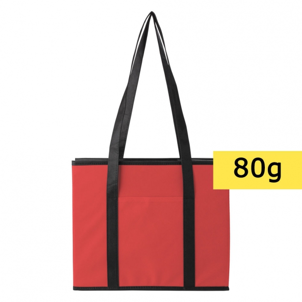 Składany organizer samochodowy - Czerwony