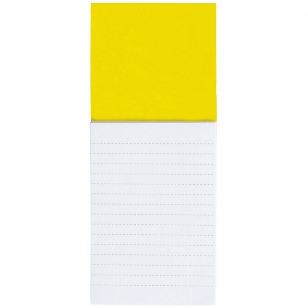 Notatnik ok. A6 z magnesem na lodówkę