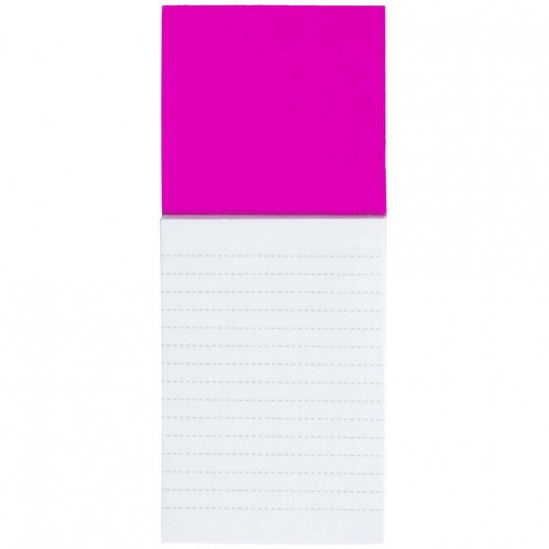 Notatnik ok. A6 z magnesem na lodówkę