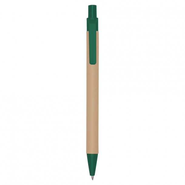 Długopis z kartonu z recyklingu | Nicholas