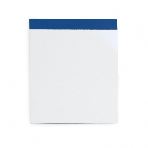 Tablica do pisania z magnesem na lodówkę, pisak, gumka