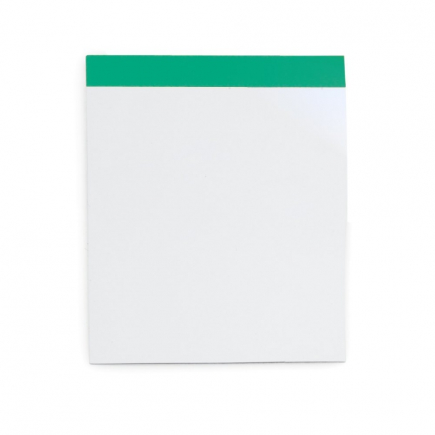 Tablica do pisania z magnesem na lodówkę, pisak, gumka