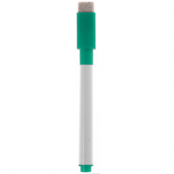 Tablica do pisania z magnesem na lodówkę, pisak, gumka