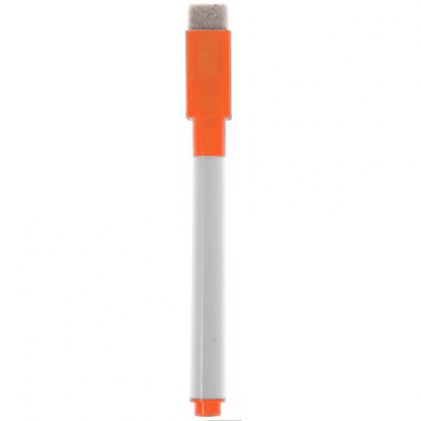 Tablica do pisania z magnesem na lodówkę, pisak, gumka