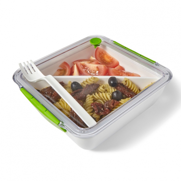 Pudełko śniadaniowe 920 ml, widelec