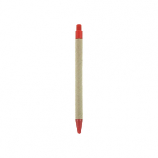 Długopis z kartonu z recyklingu