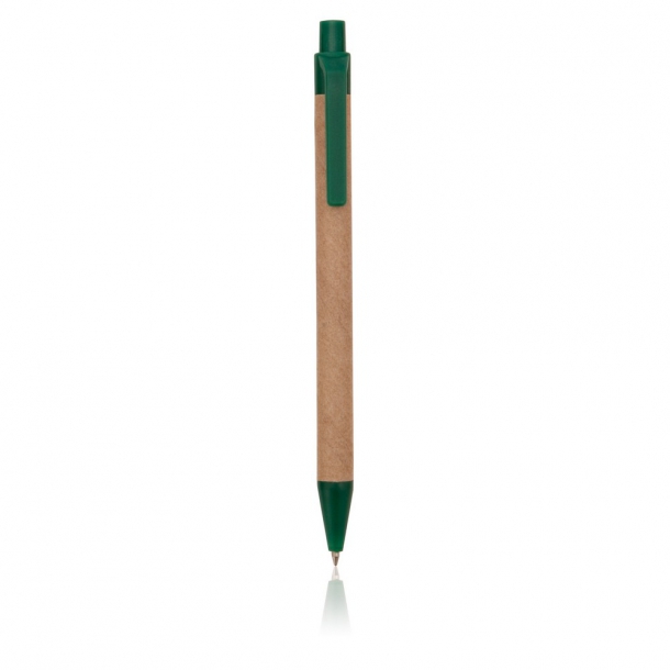 Długopis z kartonu z recyklingu