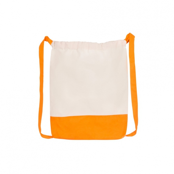 Bawełniany worek z szerokimi paskami | Tess