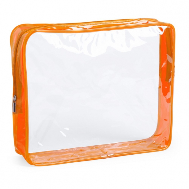 Kosmetyczka - Pomarańczowy