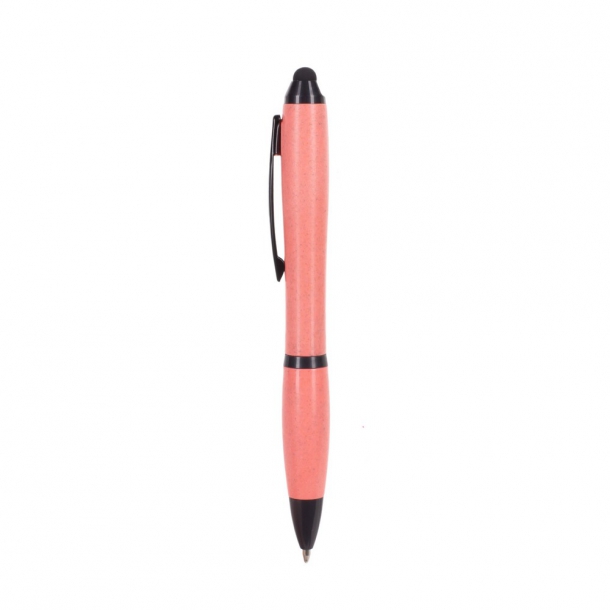 Bambusowy długopis, touch pen