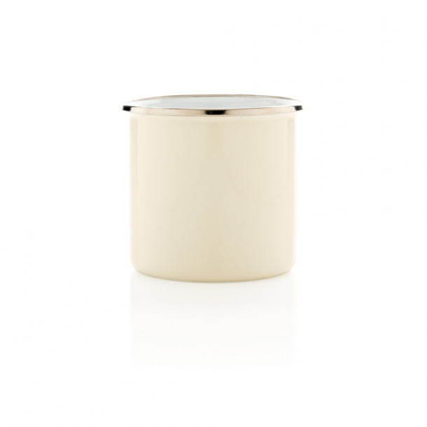 Emaliowany kubek 350 ml w stylu vintage