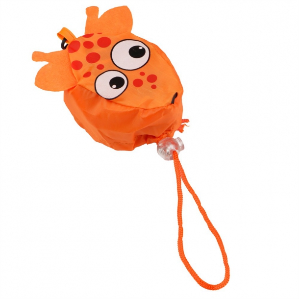 Worek ze sznurkiem - Pomarańczowy