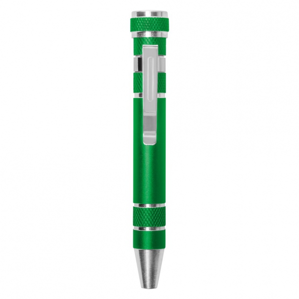 Śrubokręt, 8 końcówek | Tate