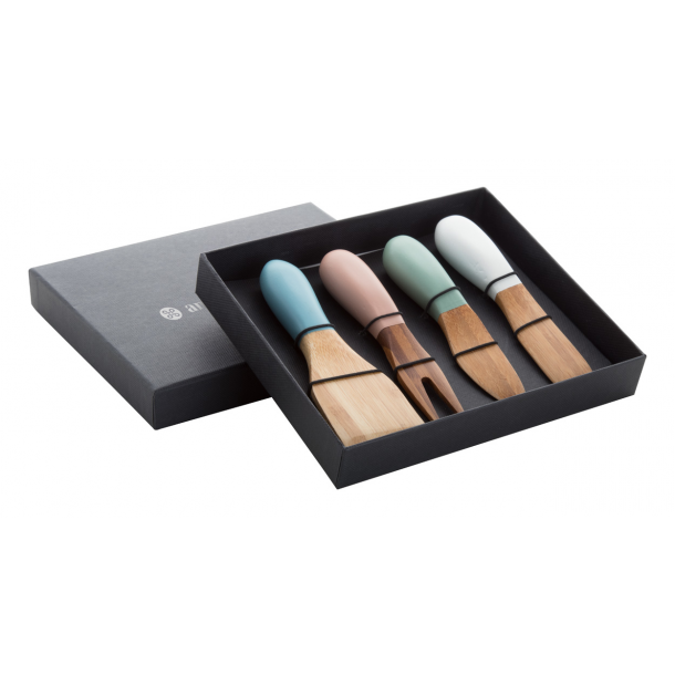 Boursin - zestaw noży do sera