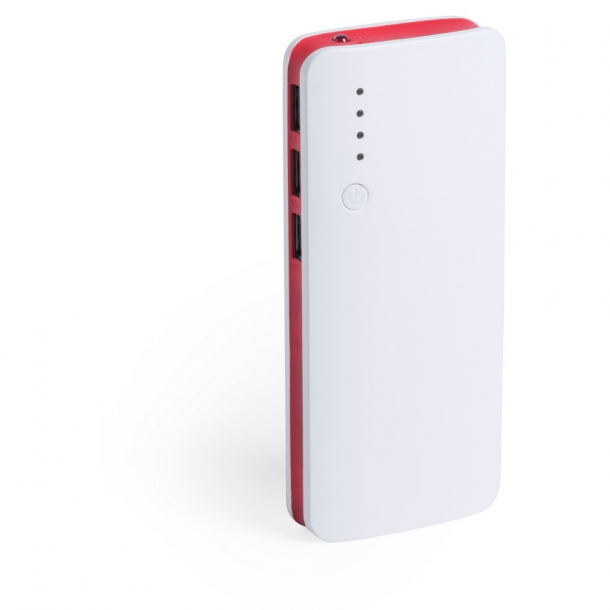 Power bank 10000 mAh, lampka LED