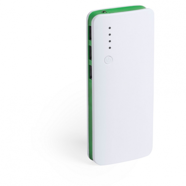 Power bank 10000 mAh, lampka LED