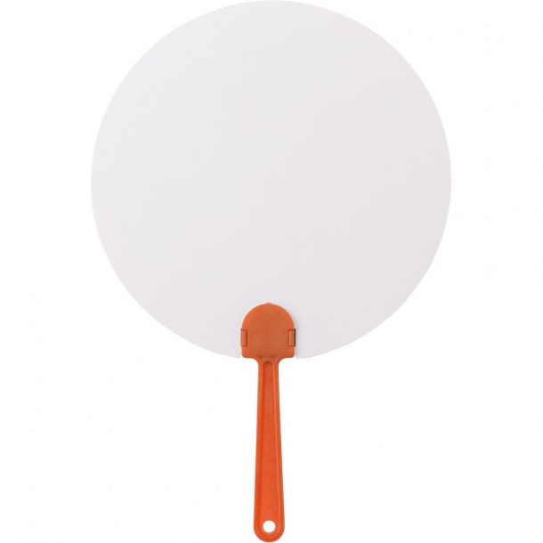 Wachlarz - Pomarańczowy