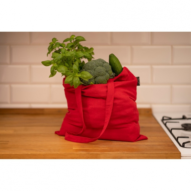 Torba z bawełny z recyklingu na zakupy B'RIGHT | Porter