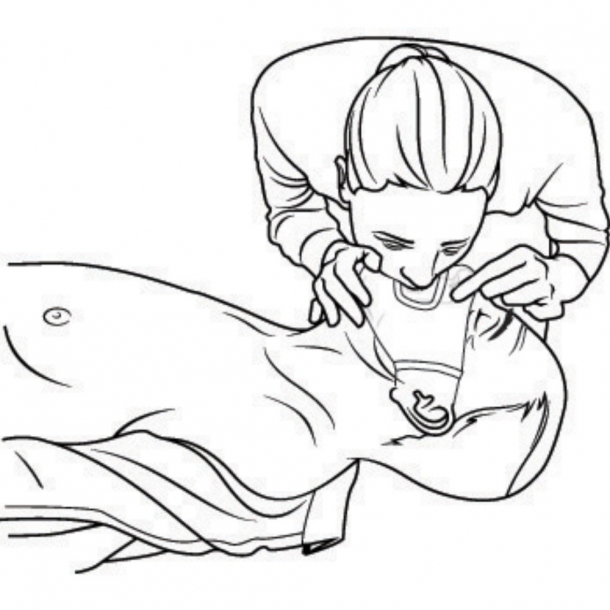 Maska do resuscytacji, brelok