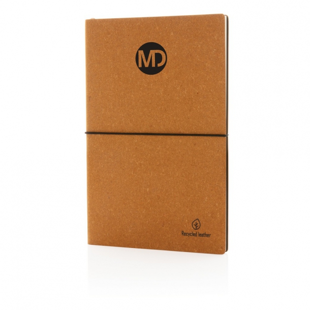 Notatnik A5, skórzana okładka