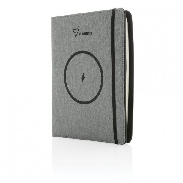 Teczka konferencyjna A5 Air, power bank 5000 mAh