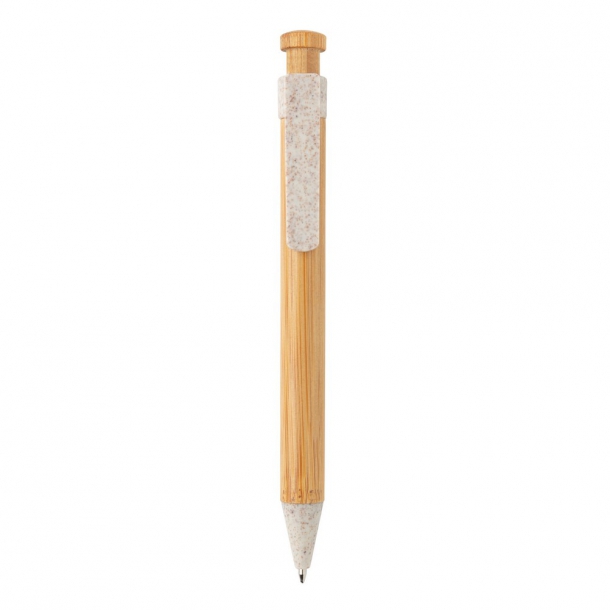 Bambusowy długopis