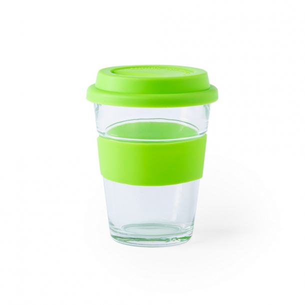 Szklany kubek podróżny 350 ml