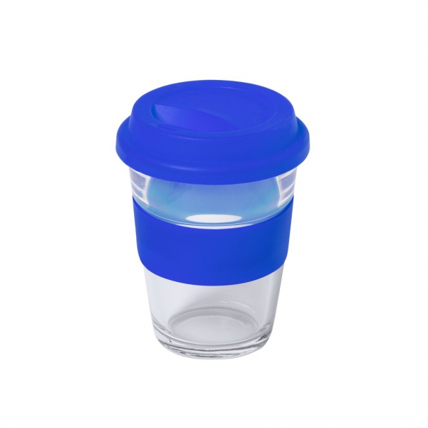 Szklany kubek podróżny 350 ml