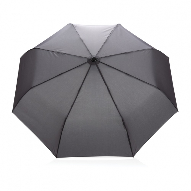 Bambusowy parasol automatyczny 21' Impact AWARE™ rPET